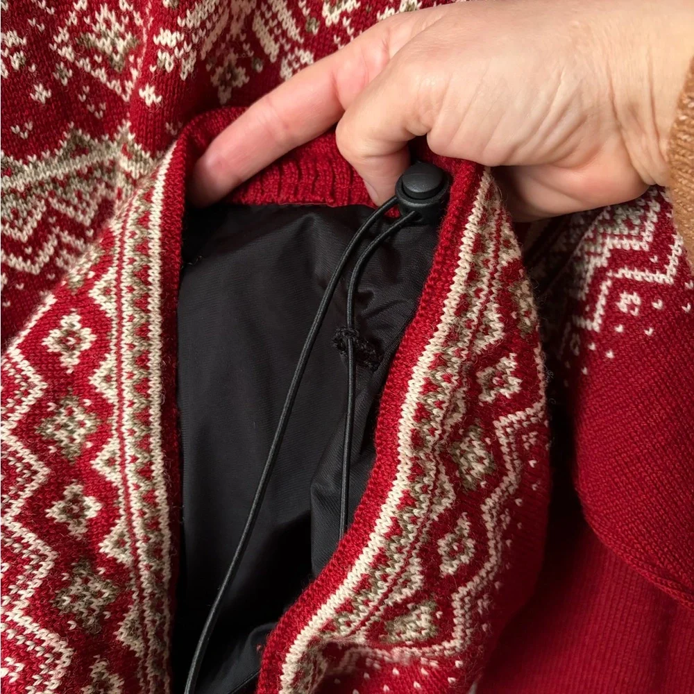 Dale Of Norway Icelandic 1/4 Zip Ski Sweater - Picture 7 of 9